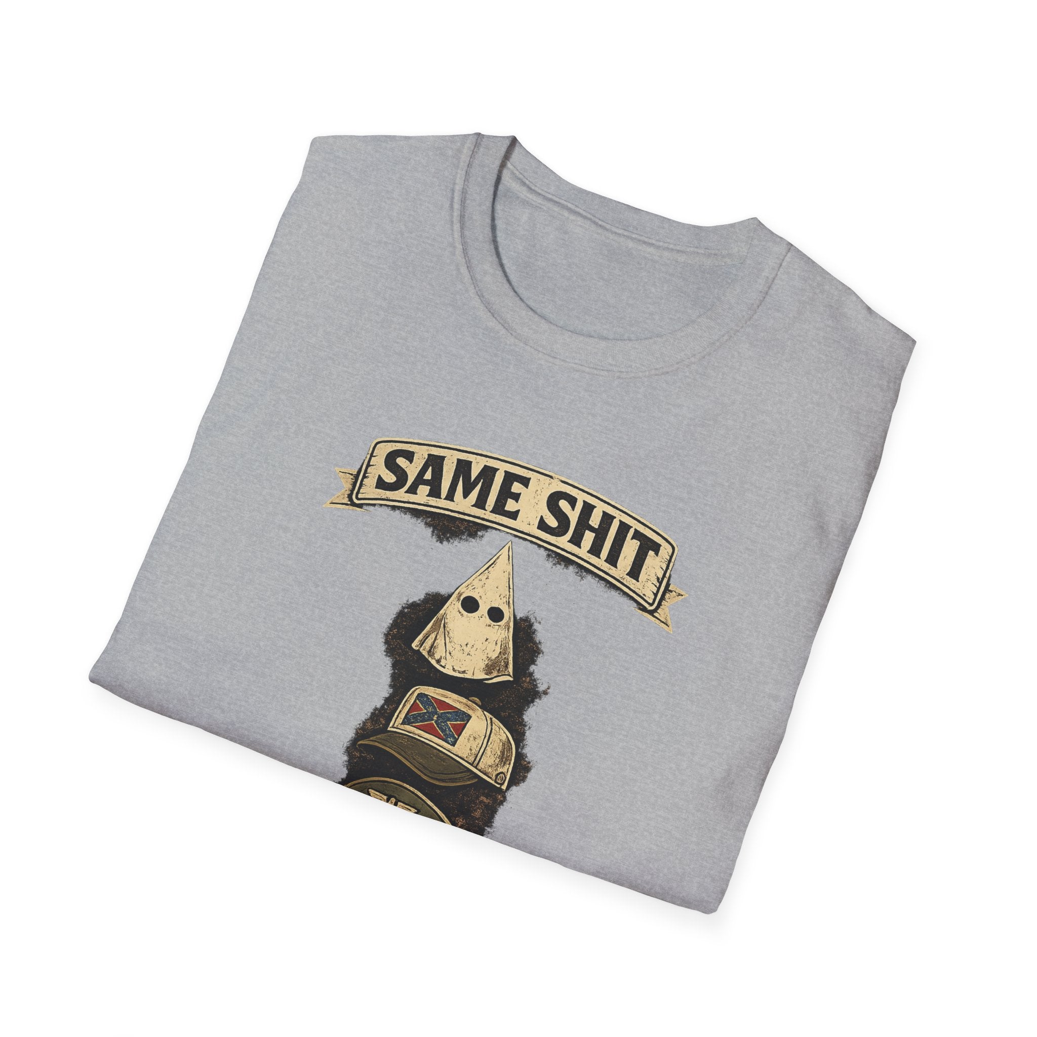 Same Shit Different Hat T-Shirt - Embrace Your Style with Humor - Rise And Revolt