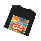 Fan Of Human Rights T-Shirt - Rise And Revolt