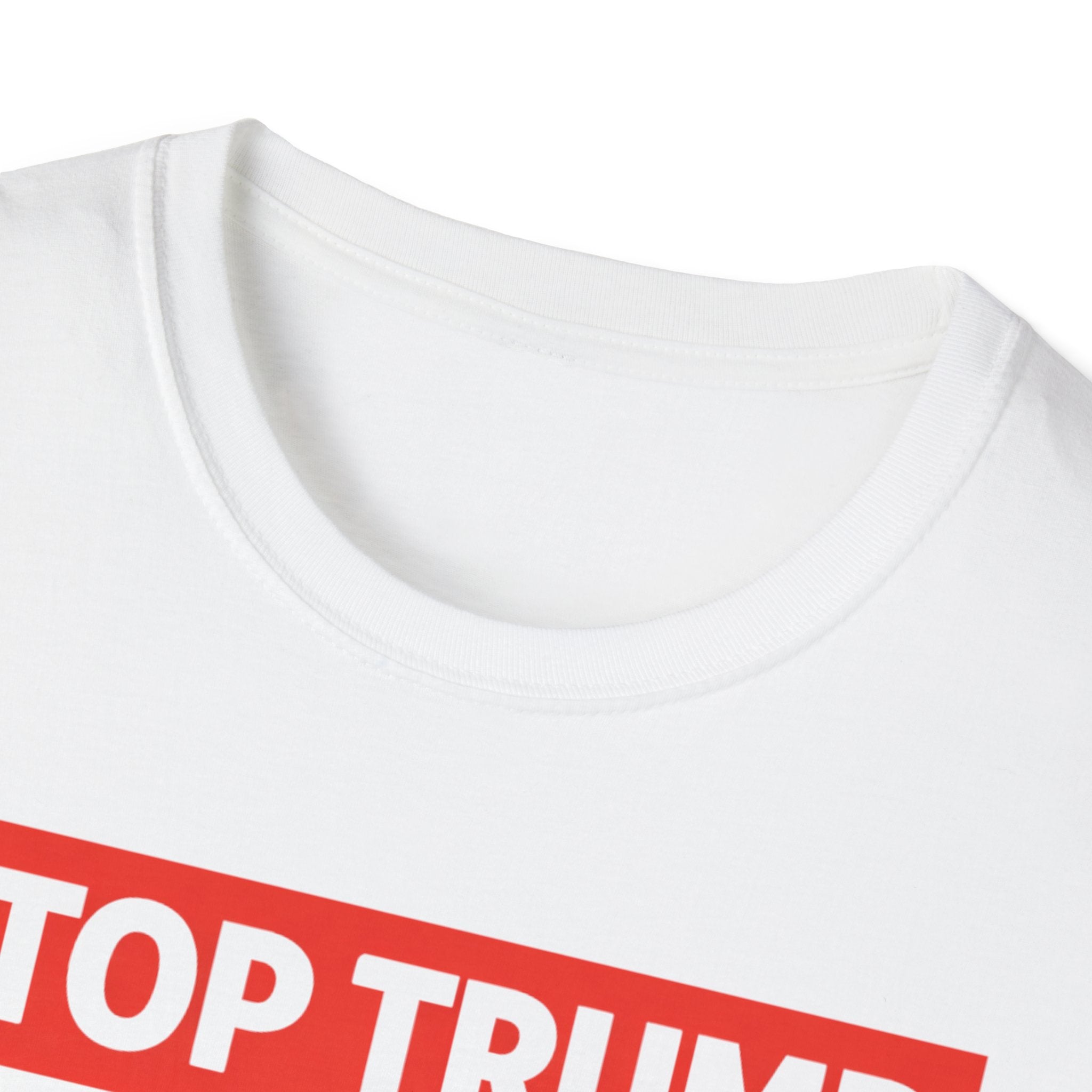 Stop Trump Free The Children T-Shirt - Rise And Revolt