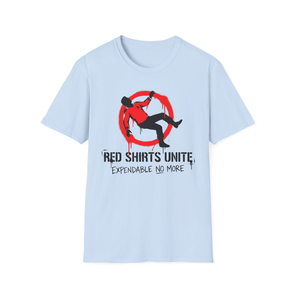 Red Shirts Unite T-Shirt - Rise And Revolt