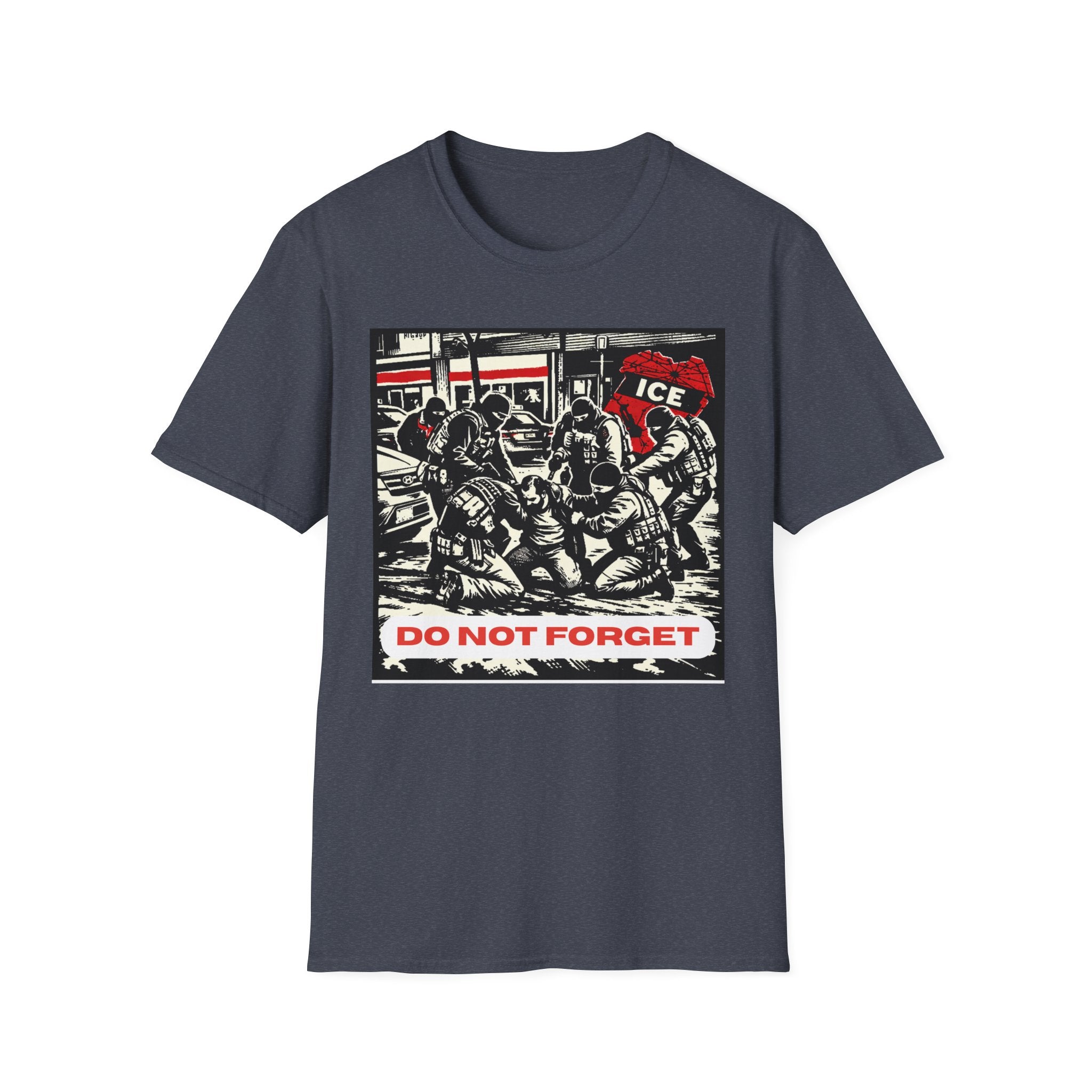 Do Not Forget T-Shirt - Alex Pretti T-shirt Remembrance - Rise And Revolt