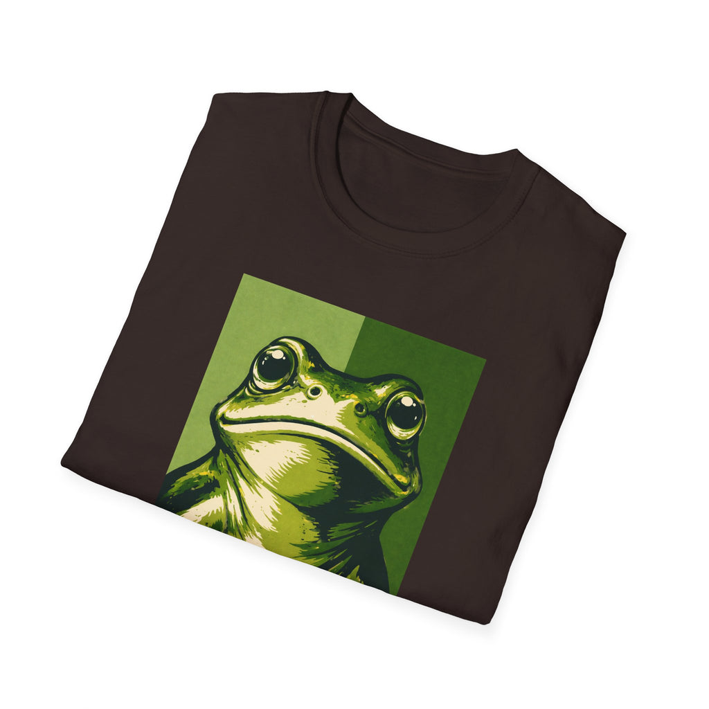 Resist Frog Protest T-Shirt - 2 Tone Stylish Tee - Rise And Revolt