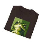 Resist Frog Protest T-Shirt - 2 Tone Stylish Tee - Rise And Revolt