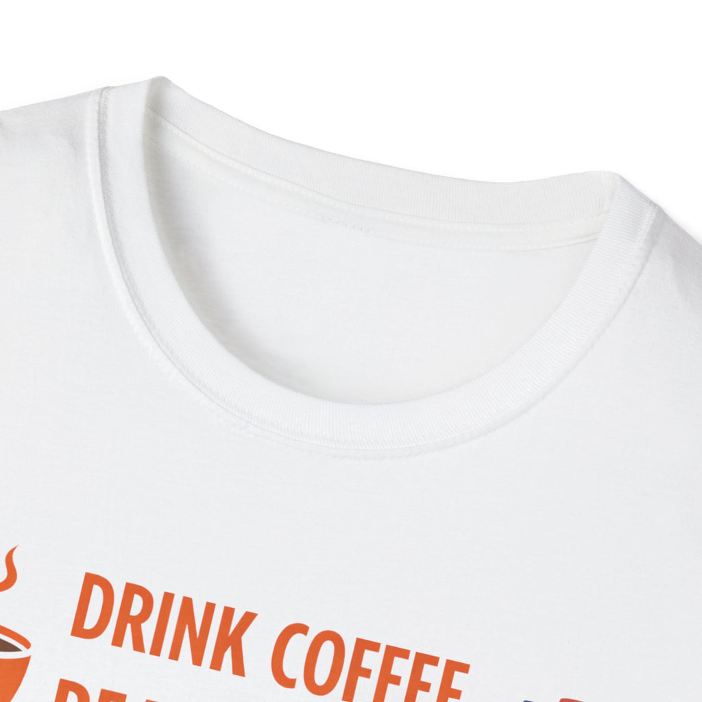 Drink Coffee Read Books T-Shirt - Rise And Revolt