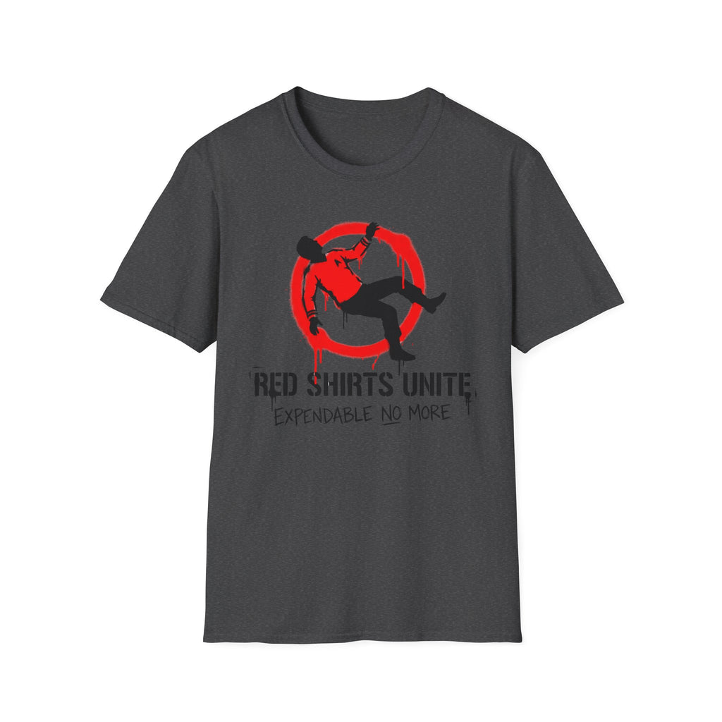 Red Shirts Unite T-Shirt - Rise And Revolt