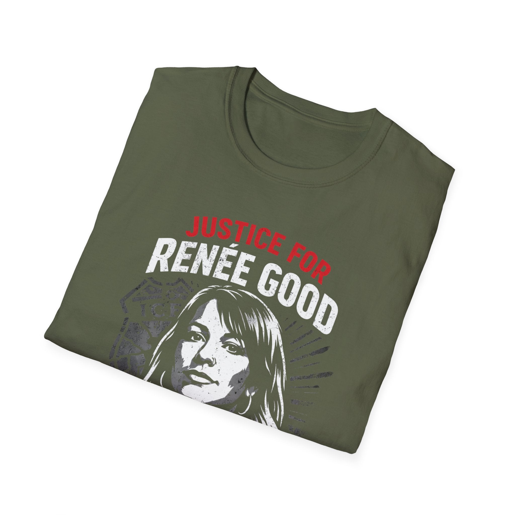 Justice For Renee Good T-Shirt - Support the Cause with Style - Rise And Revolt