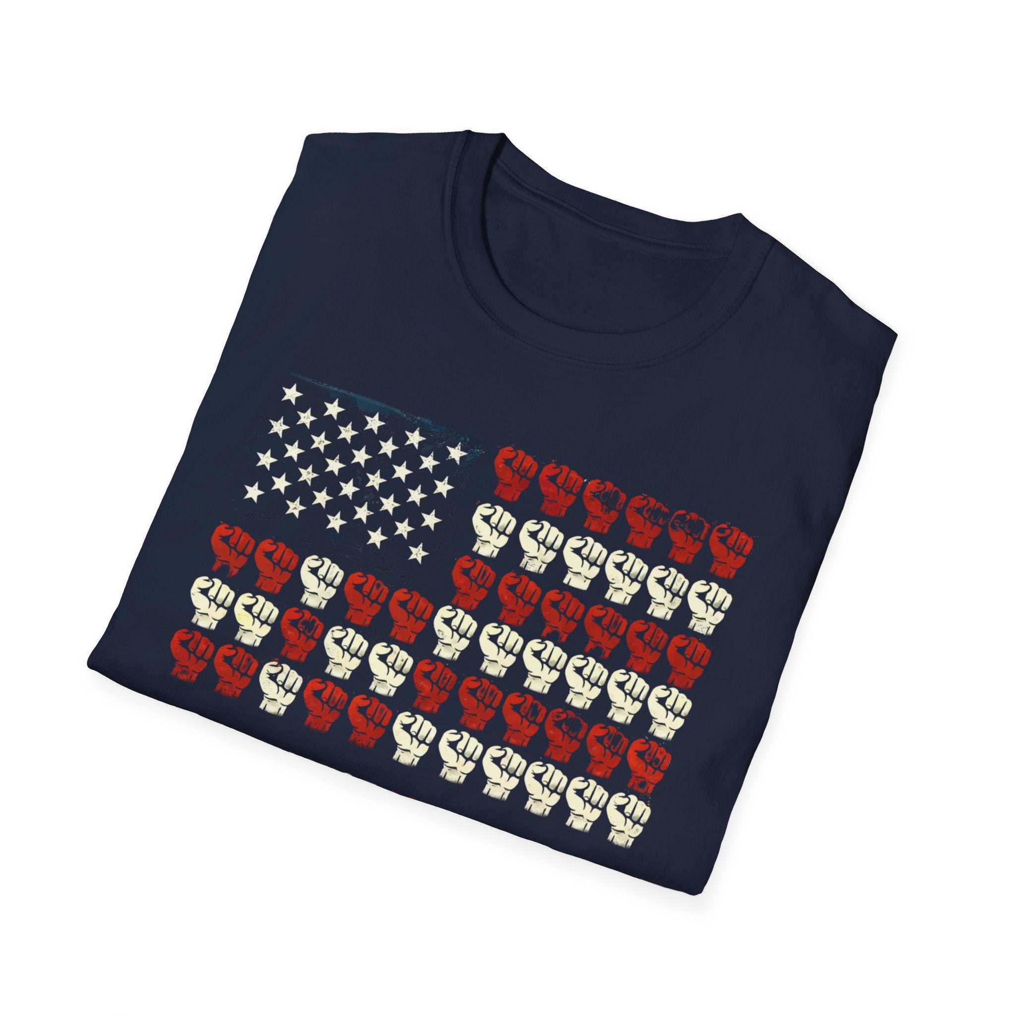 Resistance Is Patriotic T-Shirt - Rise And Revolt