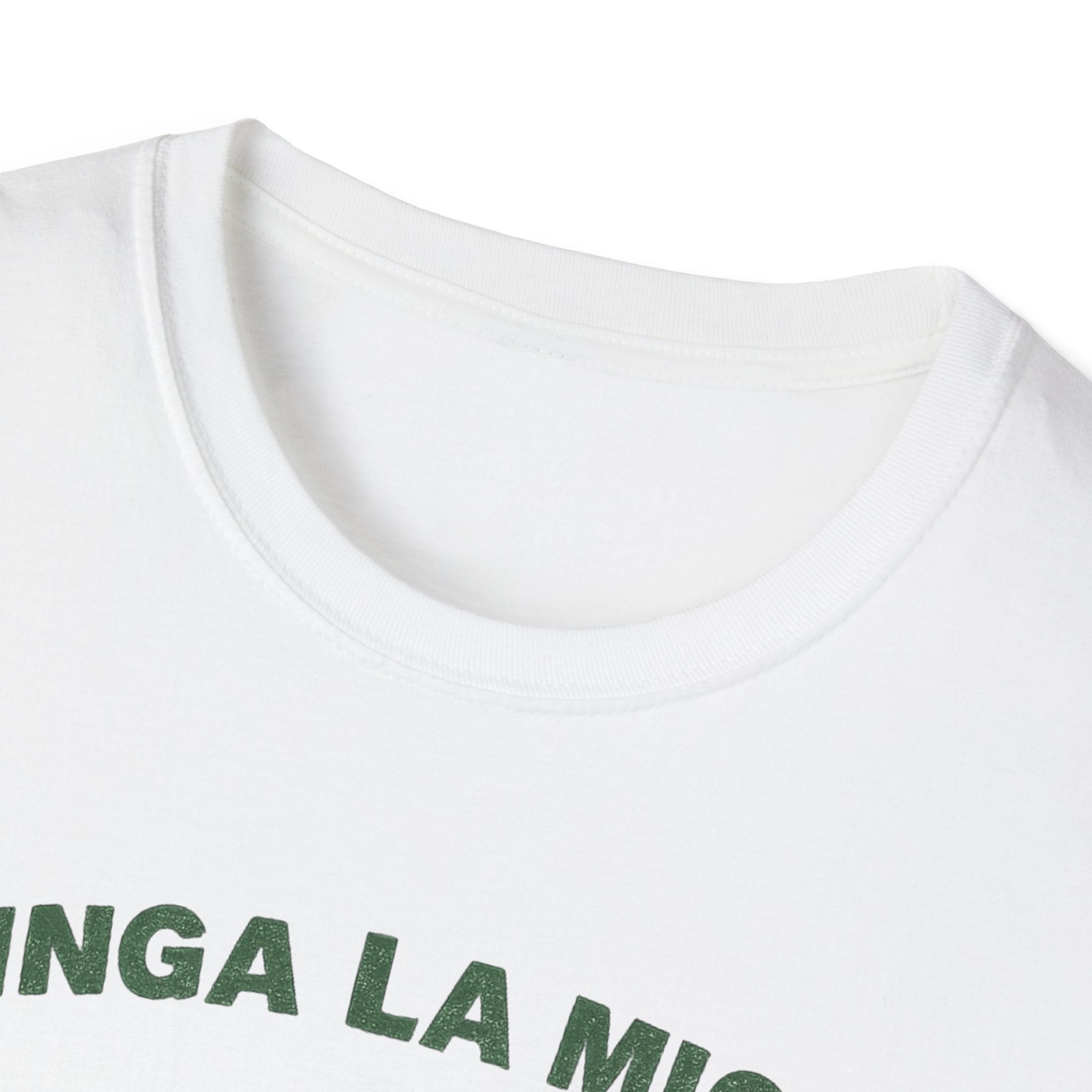Chinga La Migra T-Shirt - Bopping Ice Design for Bold Statements - Rise And Revolt