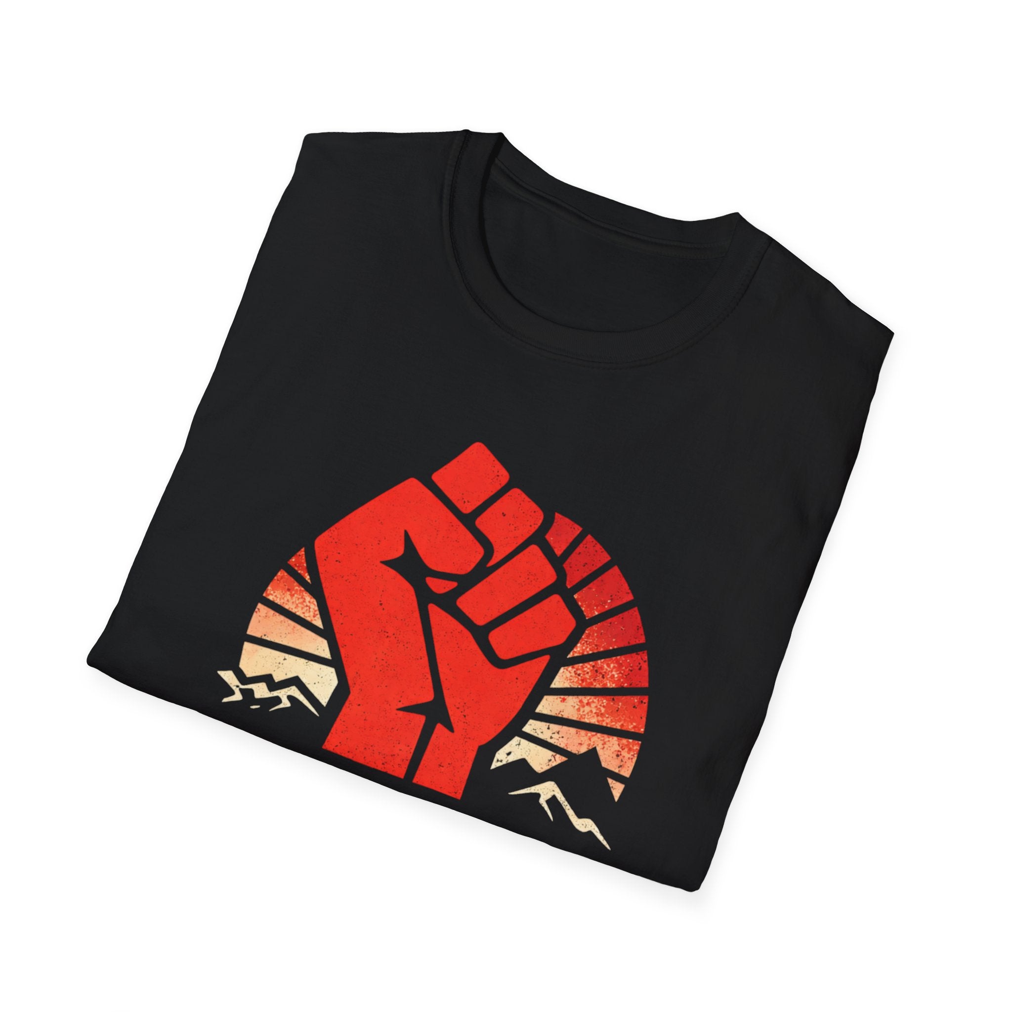 Rise And Revolt T-Shirt - Make a Statement with Bold Style - Rise And Revolt