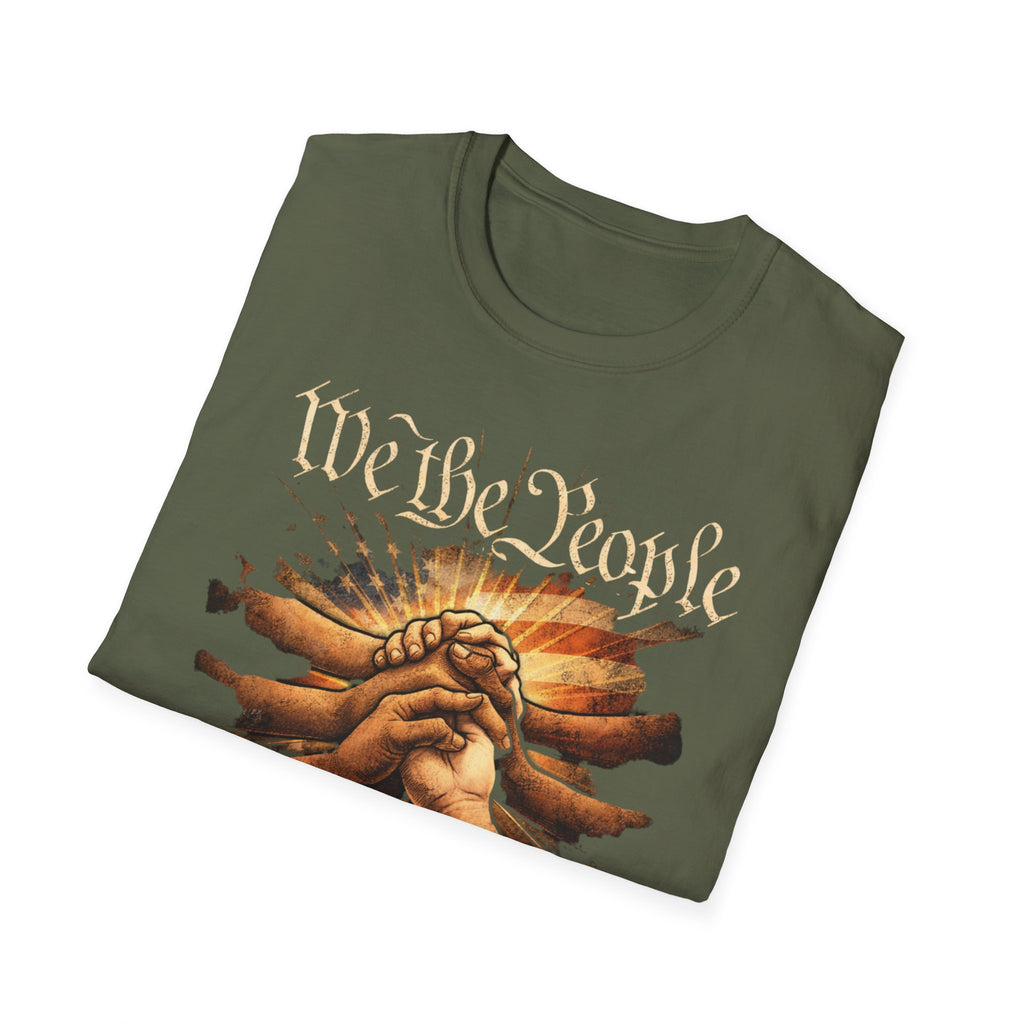 We The People Means All Of Us T-Shirt - Rise And Revolt