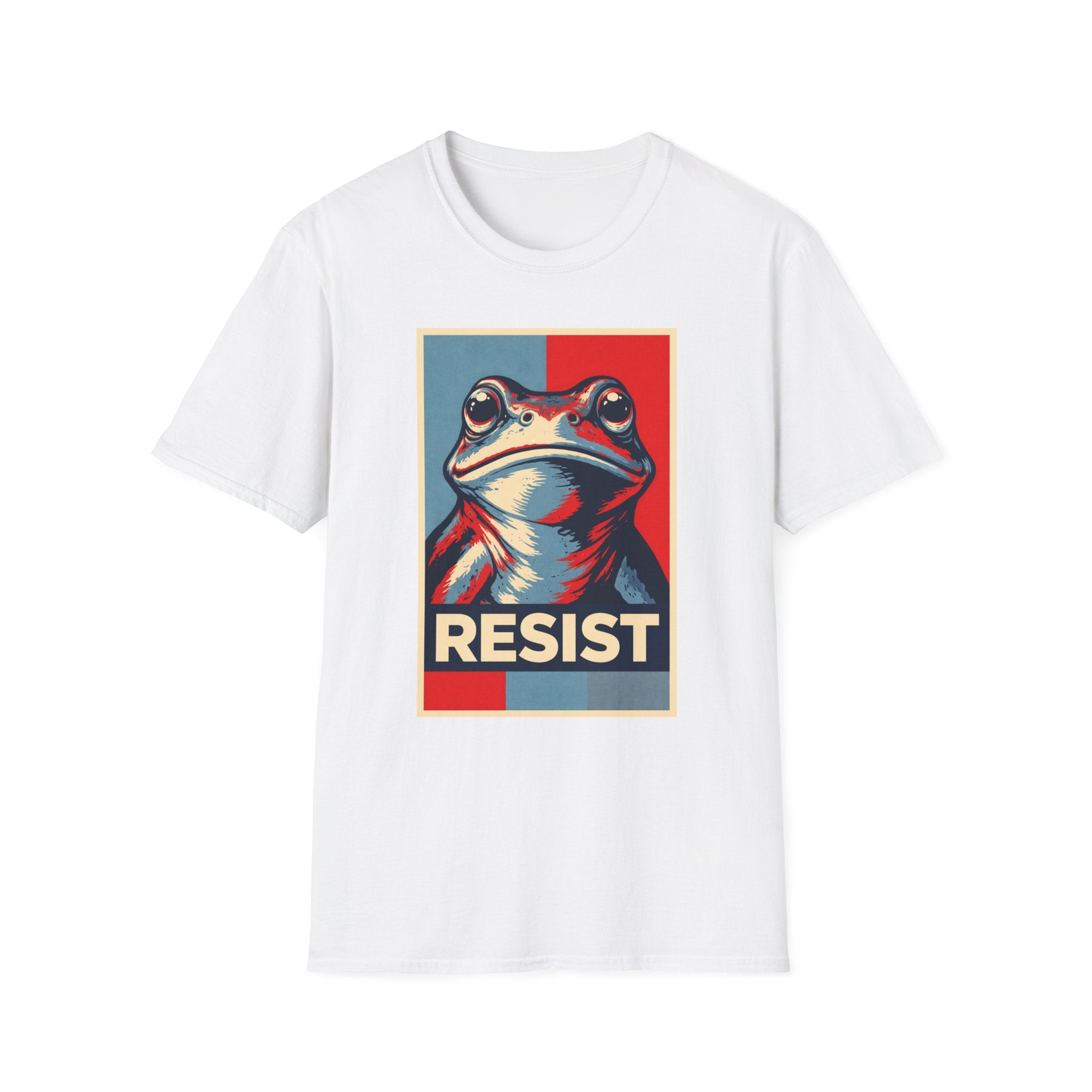 Resist Frog Obama T-Shirt - Stand Up with Style and Statement - Rise And Revolt