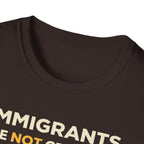 Immigrants Are Not Criminals T-Shirt - Rise And Revolt