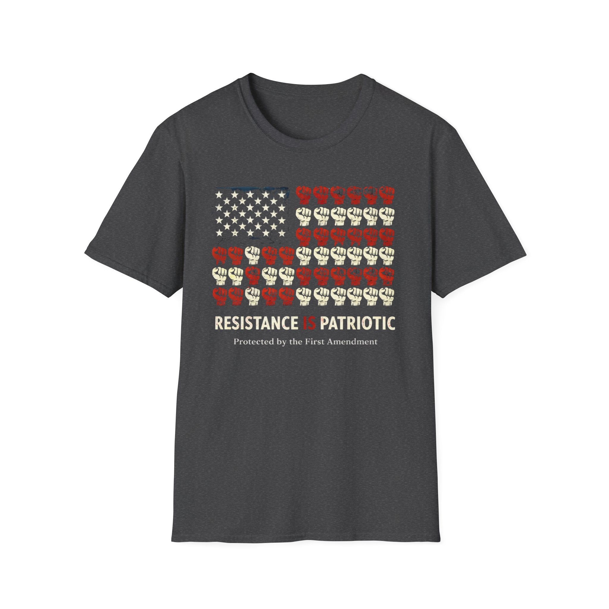 Resistance Is Patriotic T-Shirt - Rise And Revolt