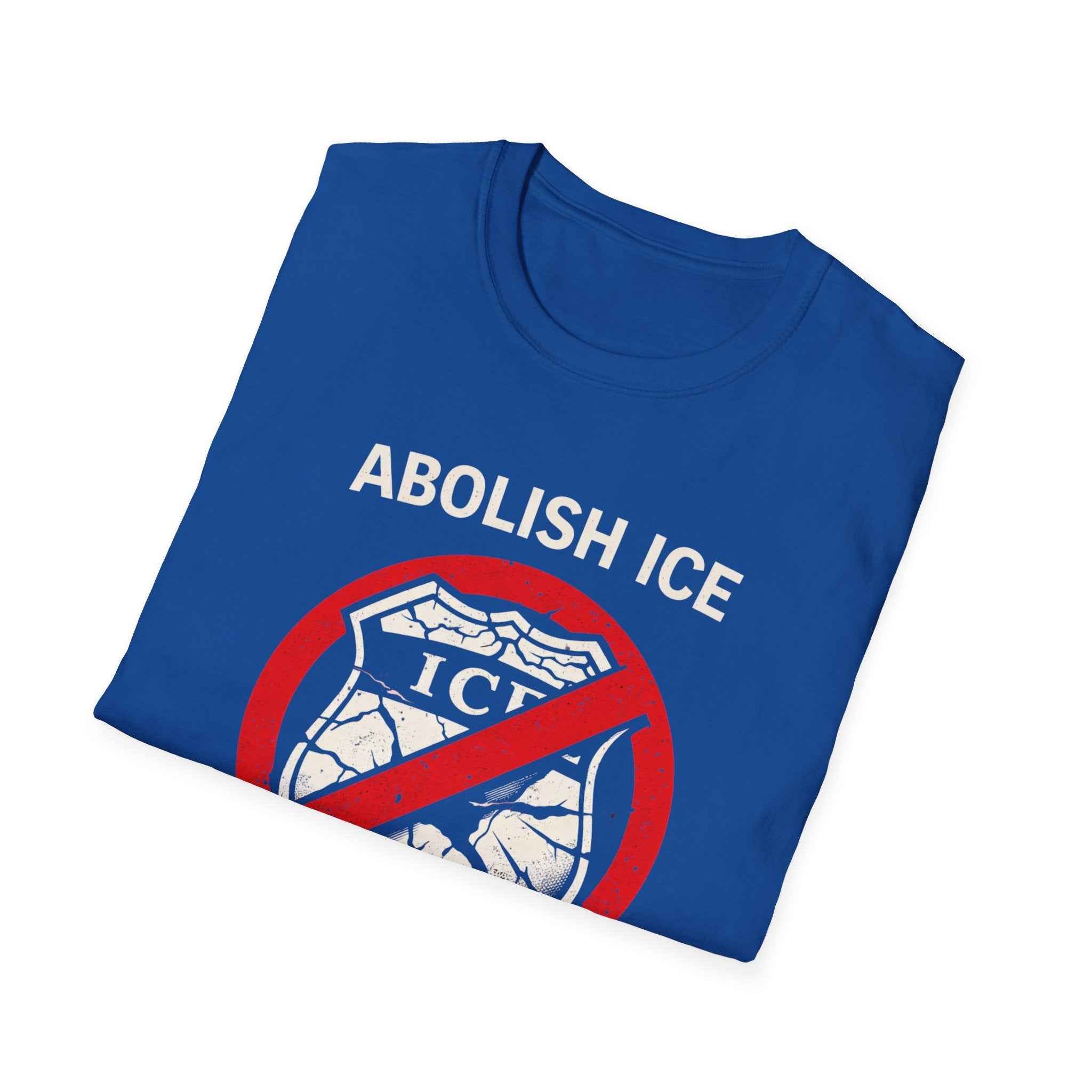 Abolish Ice Peace Not Violence T-Shirt