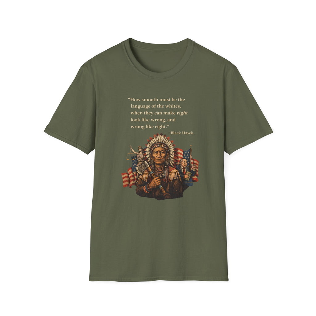 Right Look Like Wrong T-Shirt - Rise And Revolt