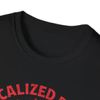Radicalized By Ice Hockey T-Shirt - Rise And Revolt