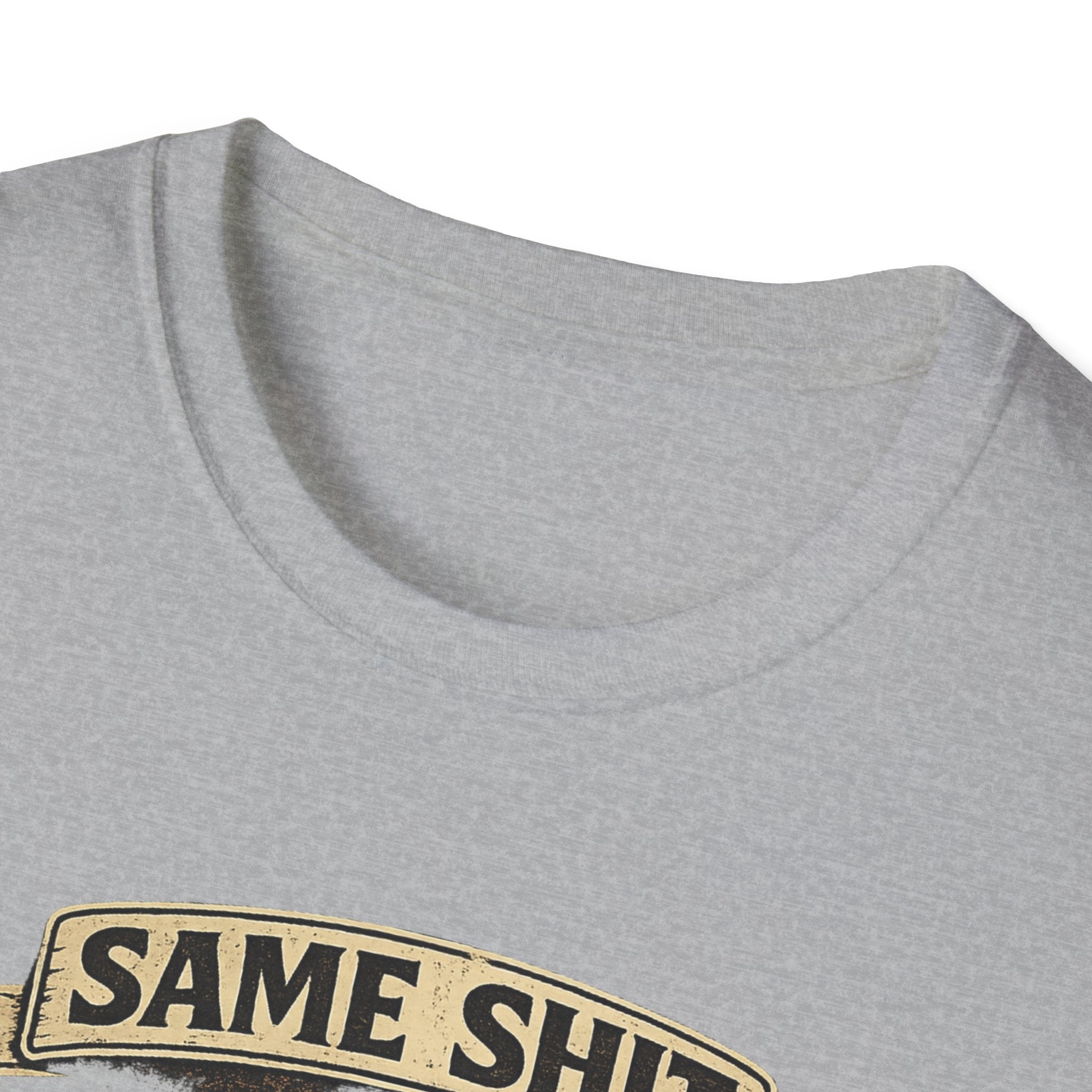 Same Shit Different Hat T-Shirt - Embrace Your Style with Humor - Rise And Revolt