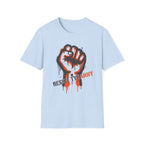 Resist Tyranny T-Shirt Fist - Empower Your Voice and Stand Strong - Rise And Revolt