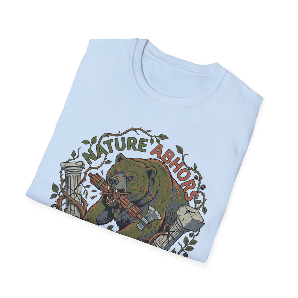 Nature Abhors A Tyrant T-Shirt - Rise And Revolt