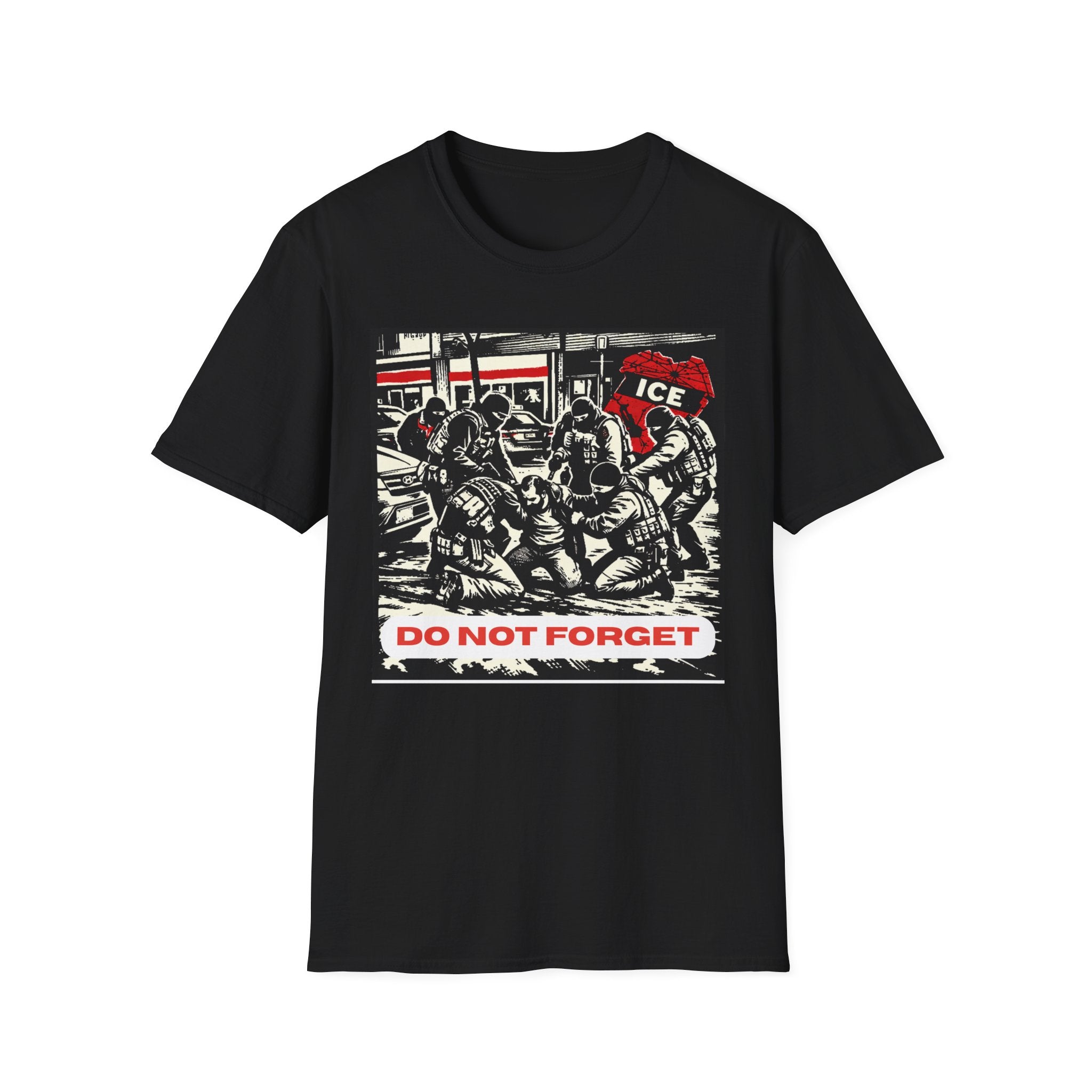 Do Not Forget T-Shirt - Alex Pretti T-shirt Remembrance - Rise And Revolt