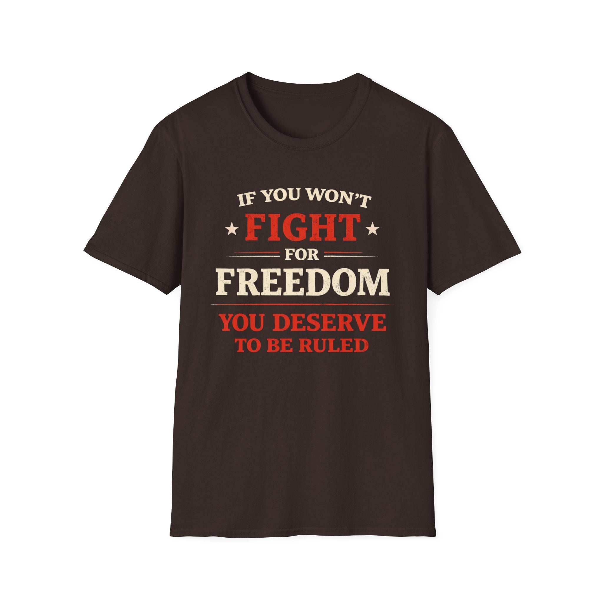 Fight For Freedom T-Shirt - Rise And Revolt