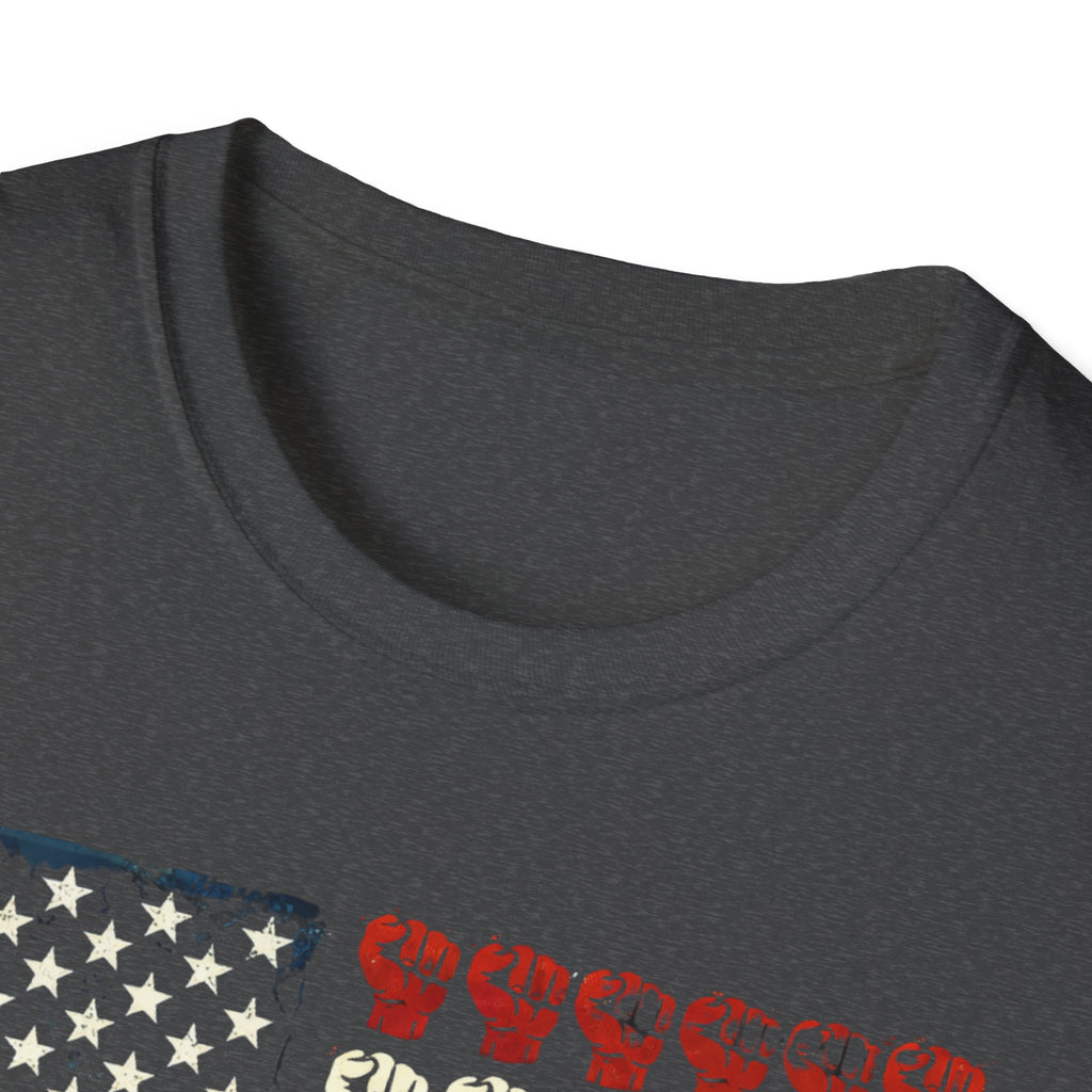 Resistance Is Patriotic T-Shirt - Rise And Revolt