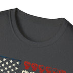 Resistance Is Patriotic T-Shirt - Rise And Revolt