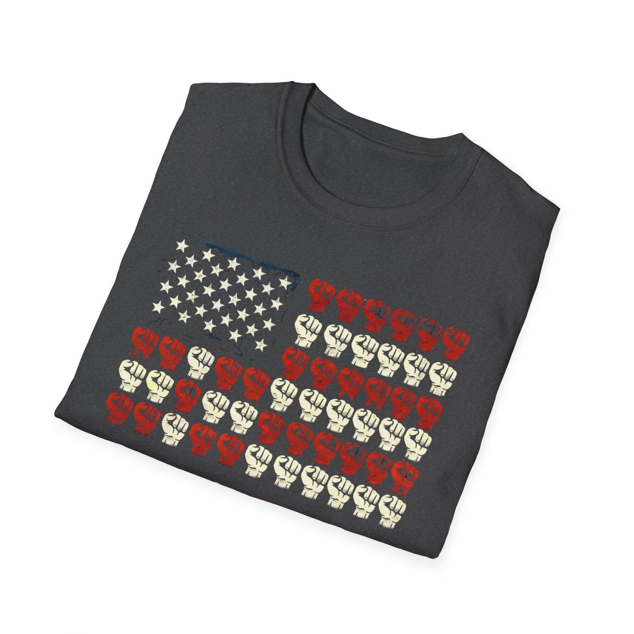 Resistance Is Patriotic T-Shirt - Rise And Revolt