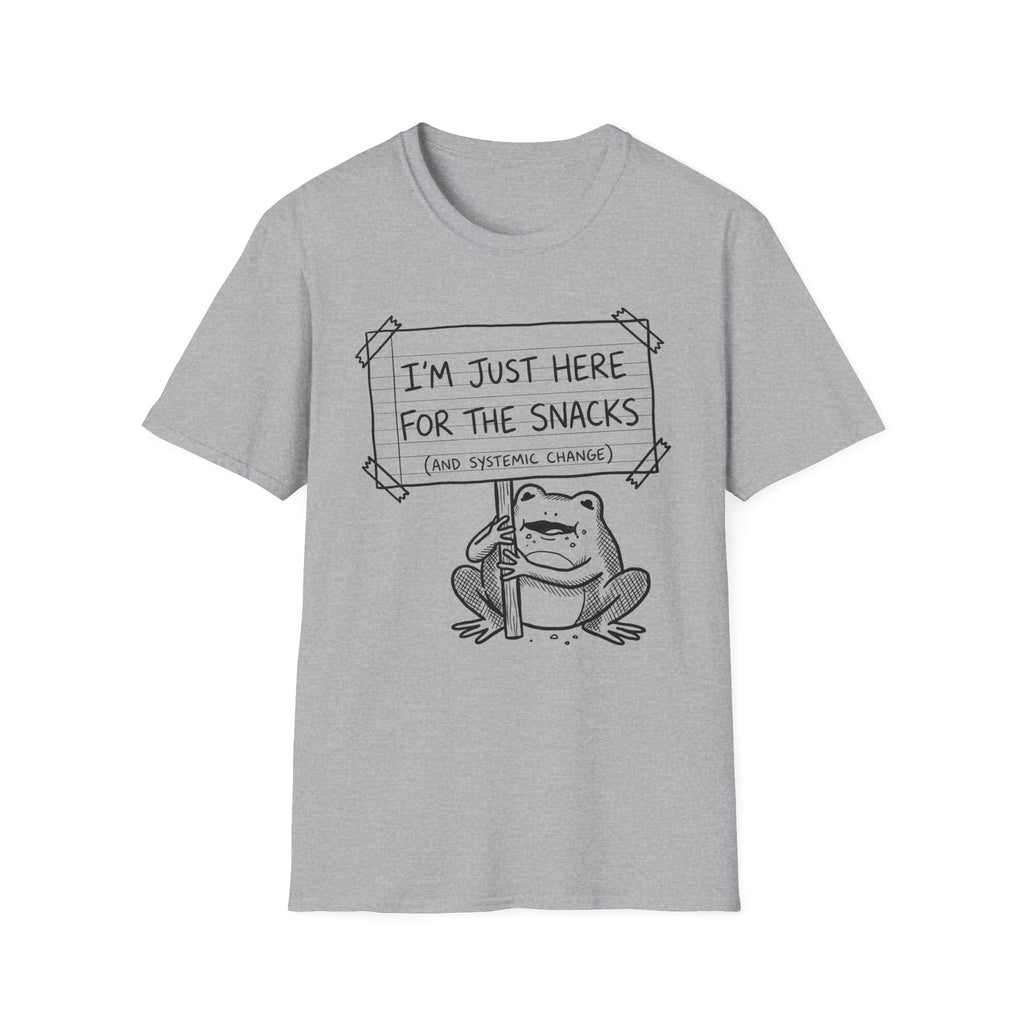 I'm Just Here For The Snacks T-Shirt - Rise And Revolt