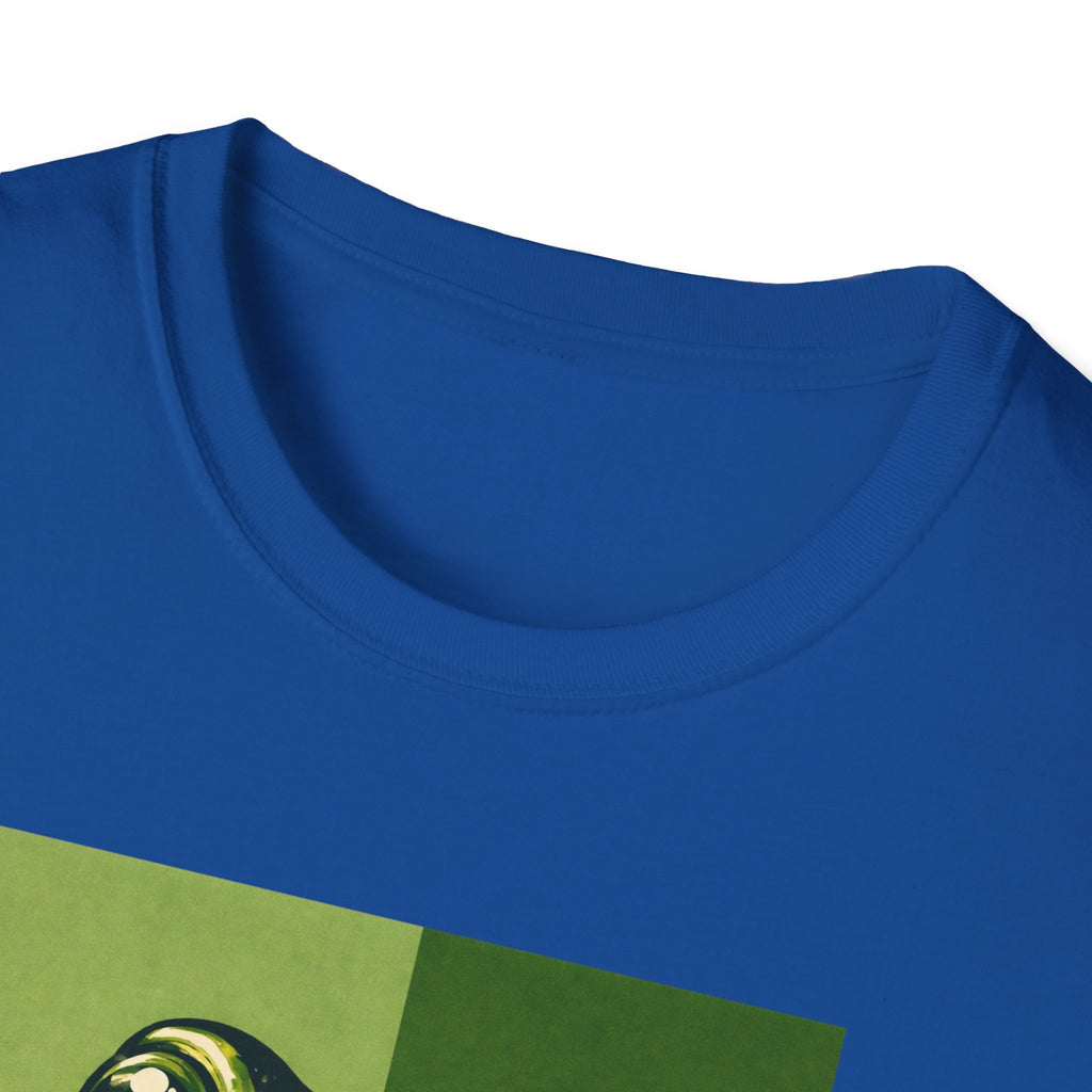 Resist Frog Protest T-Shirt - 2 Tone Stylish Tee - Rise And Revolt