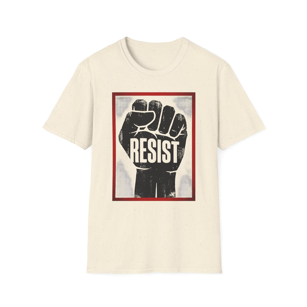 Resist Fist T-Shirt - Rise And Revolt