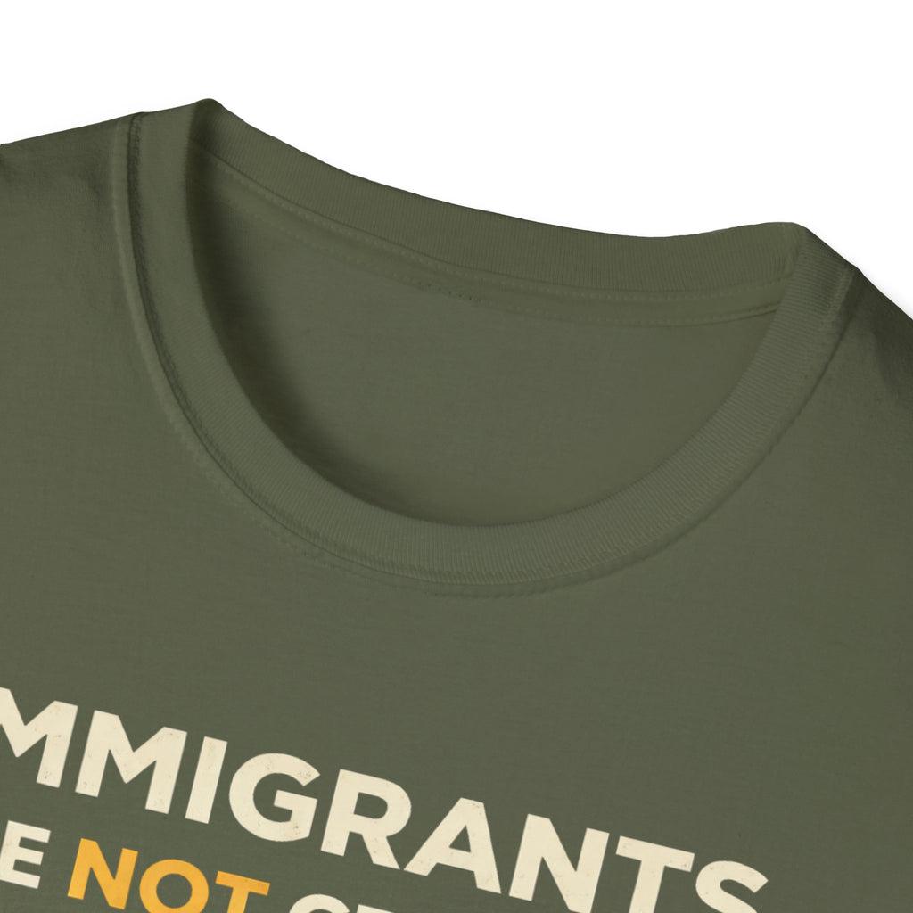 Immigrants Are Not Criminals T-Shirt - Rise And Revolt