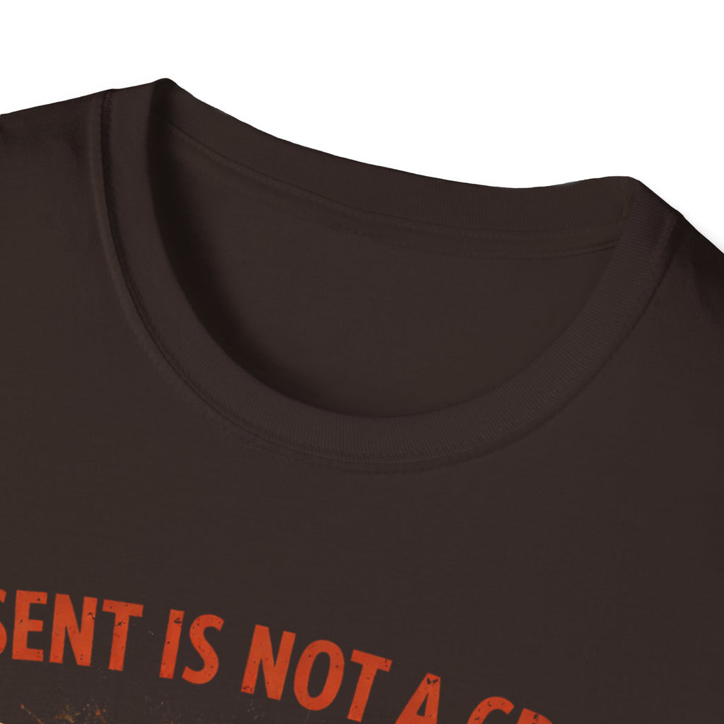 Dissent Is Not A Crime T-Shirt - Bold Dissent T-shirt for Free Expression - Rise And Revolt