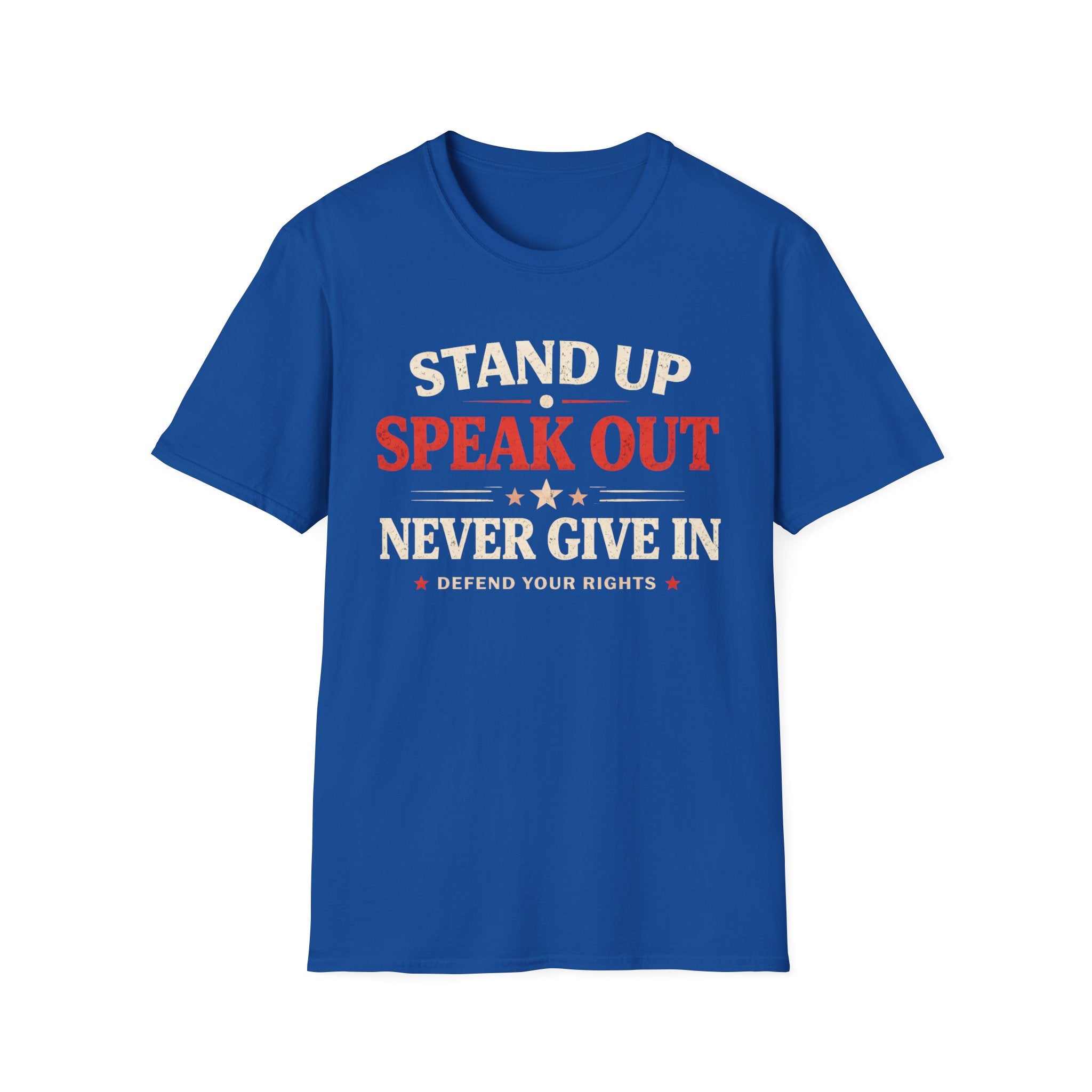 Stand Up Speak Out T-Shirt - Rise And Revolt