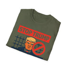 Stop Trump Free The Children T-Shirt - Rise And Revolt