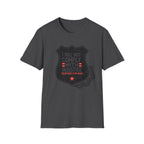 I Will Not Comply Badge T-Shirt - Rise And Revolt