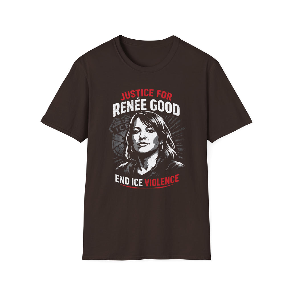 Justice For Renee Good T-Shirt - Support the Cause with Style - Rise And Revolt