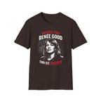 Justice For Renee Good T-Shirt - Support the Cause with Style - Rise And Revolt