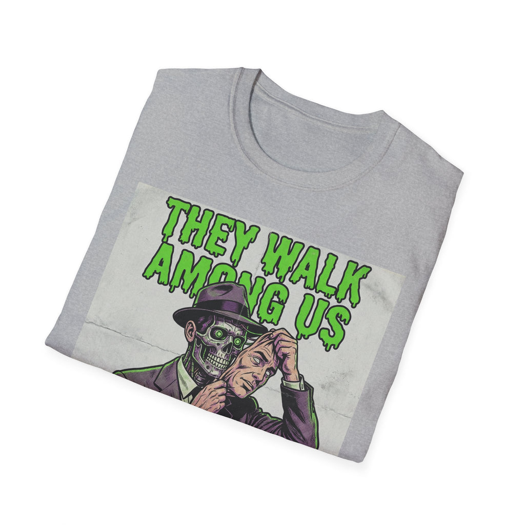 They Walk Among Us T-Shirt - Rise And Revolt