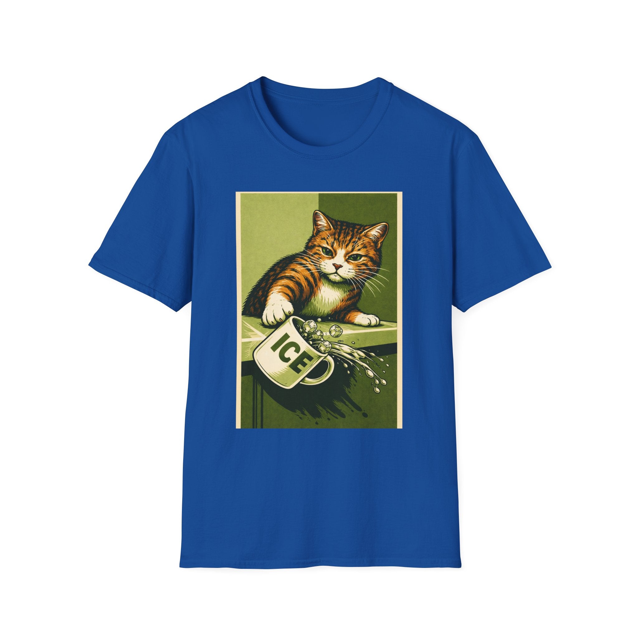 Chinga La Migra Cat T-Shirt - Bold Statement Tee - Rise And Revolt