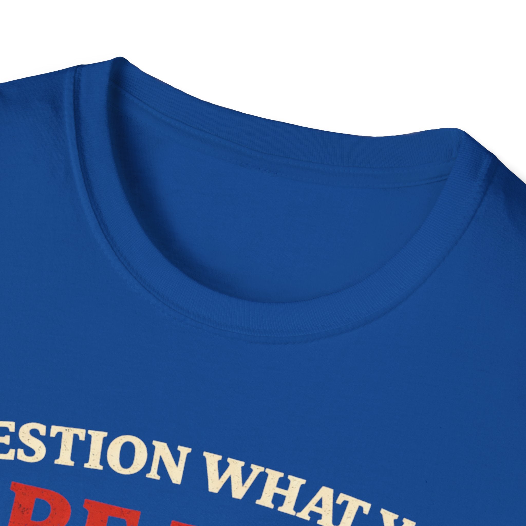 Question What You Are Told T-Shirt - Rise And Revolt