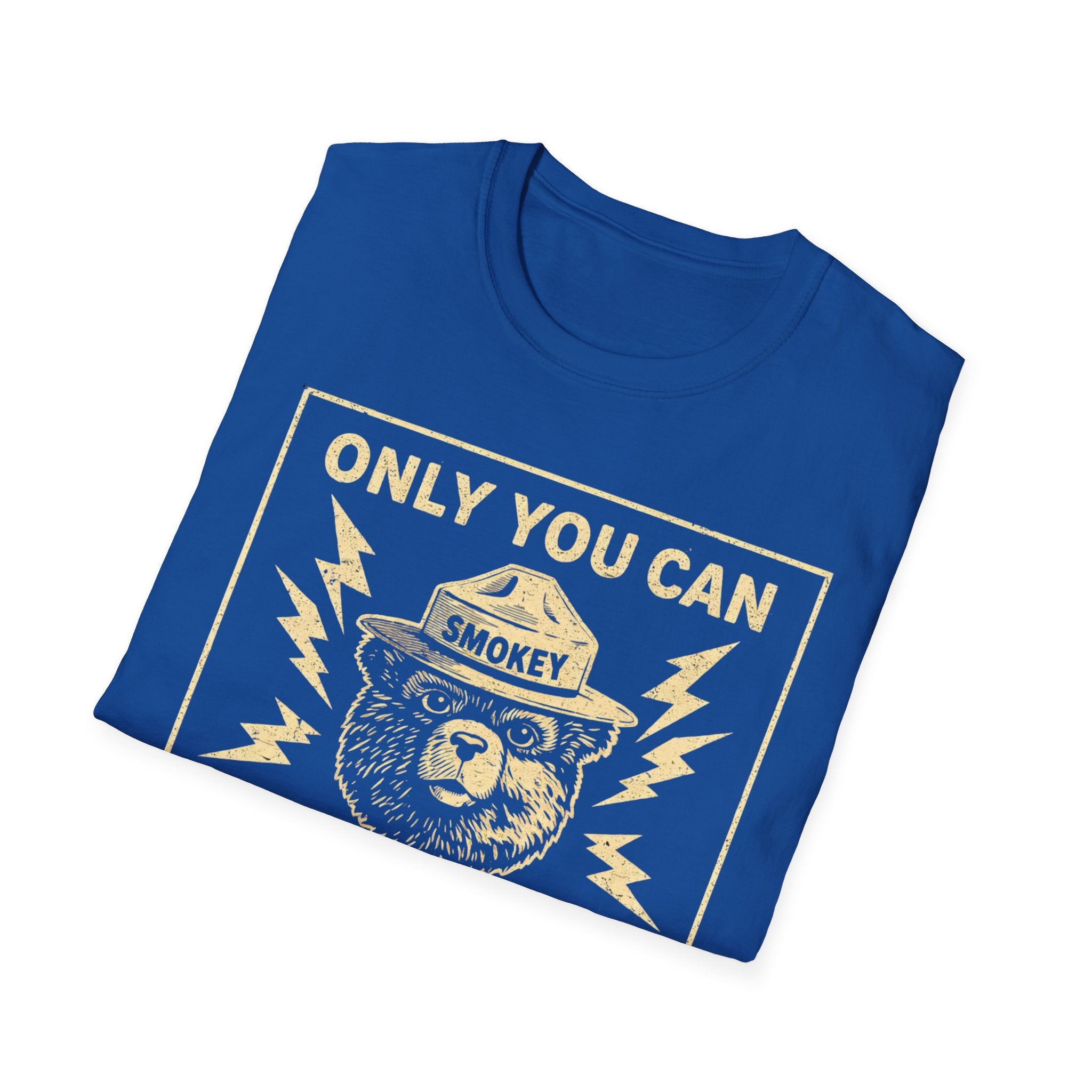 Only You Can Prevent Fascism T-Shirt - Stand Up Against Oppression - Rise And Revolt