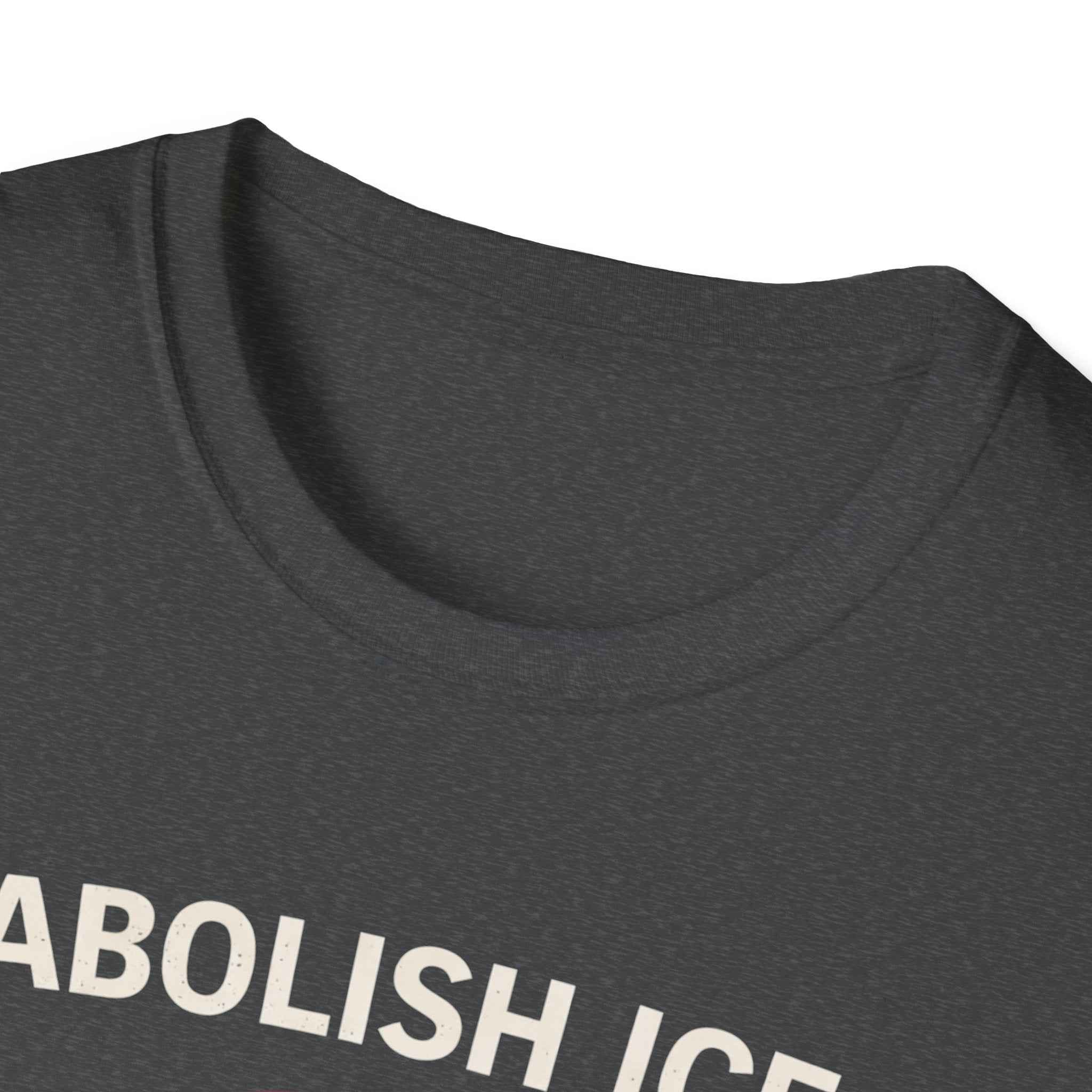Abolish Ice Peace Not Violence T-Shirt