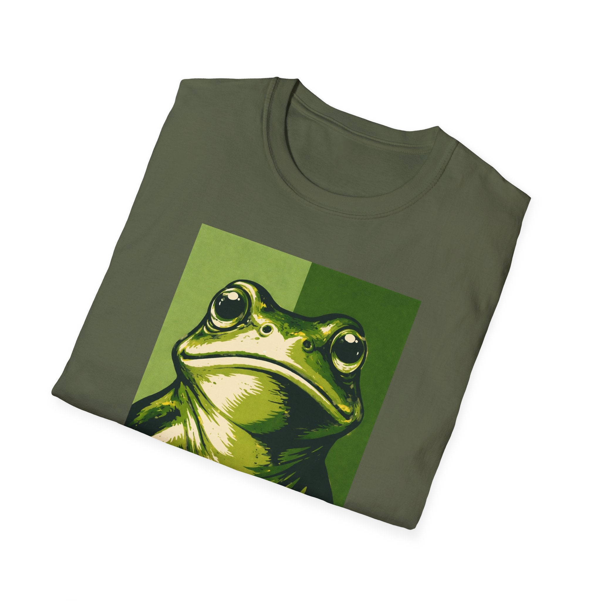 Resist Portland Frog Green T-Shirt - Rise And Revolt