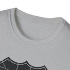 I Will Not Comply Badge T-Shirt - Rise And Revolt