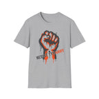 Resist Tyranny T-Shirt Fist - Empower Your Voice and Stand Strong - Rise And Revolt