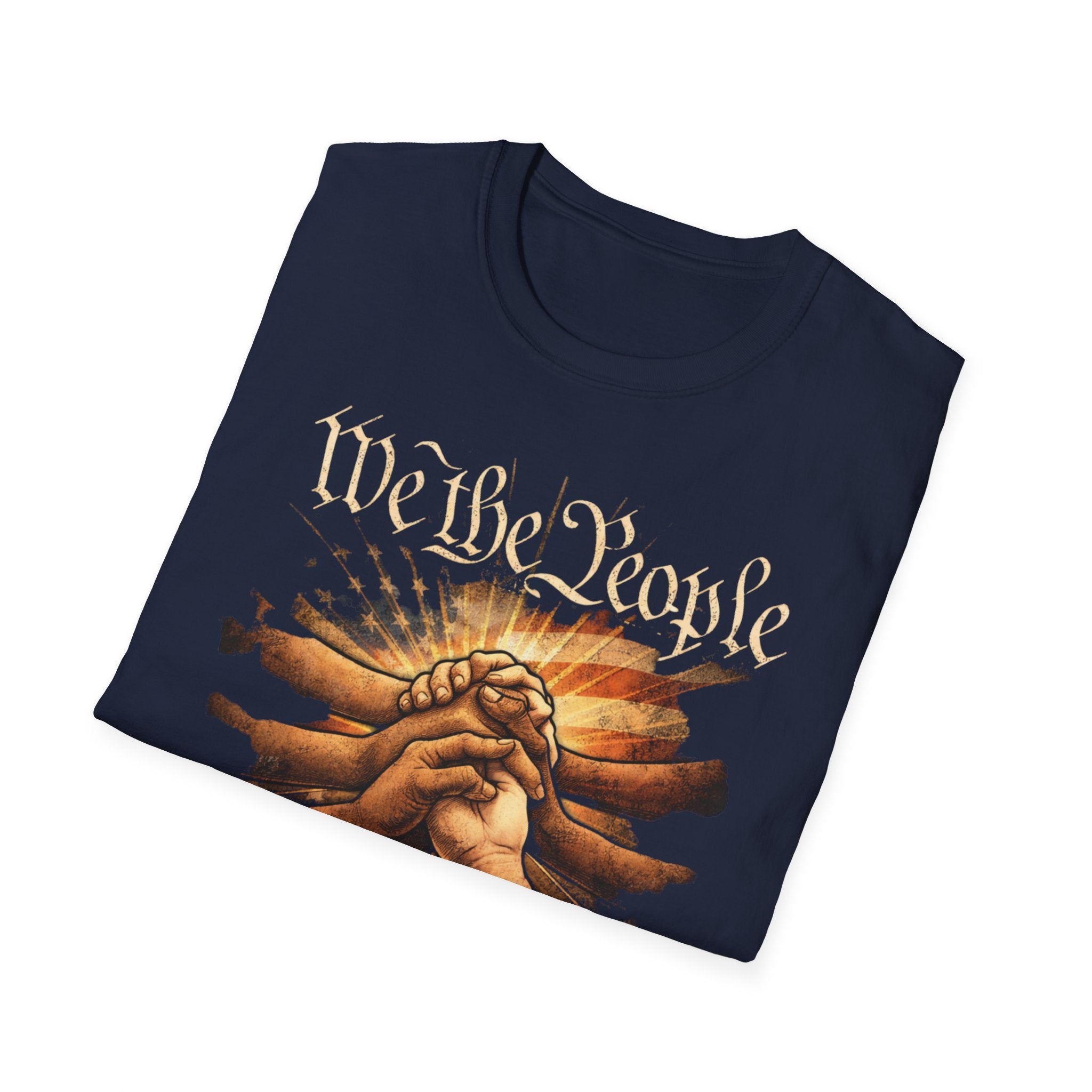 We The People Means All Of Us T-Shirt - Rise And Revolt