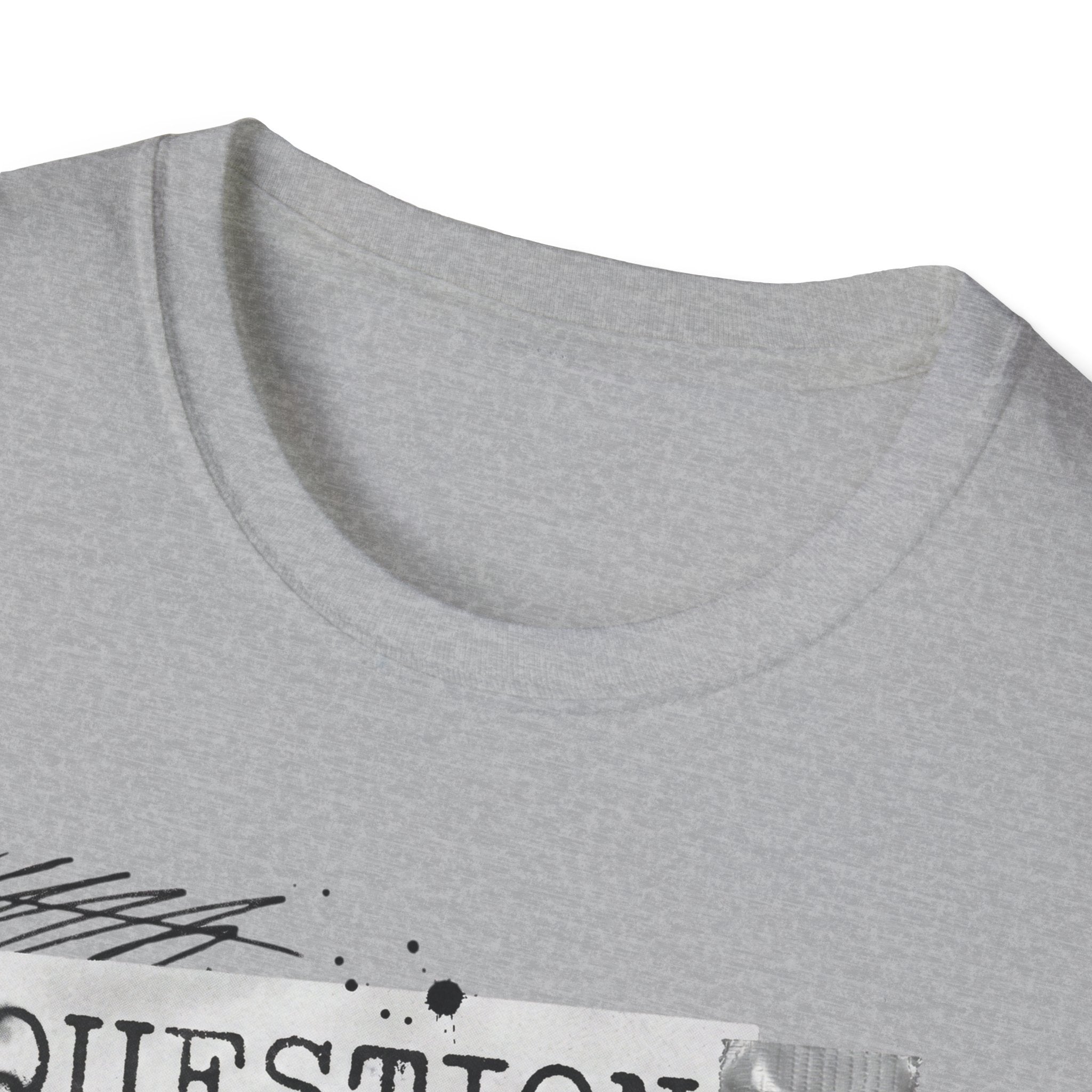 Question Everything T-Shirt - Rise And Revolt