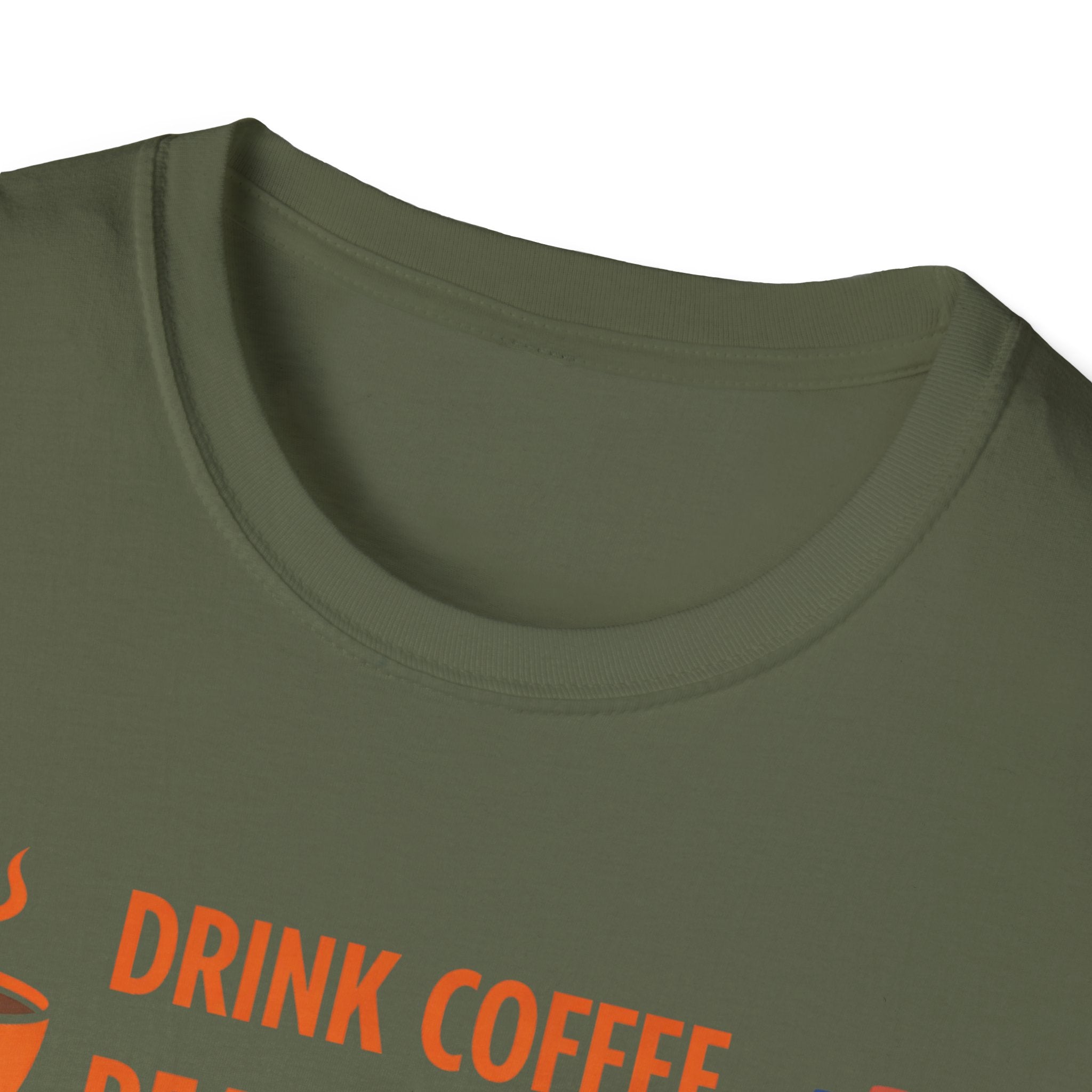 Drink Coffee Read Books T-Shirt - Rise And Revolt