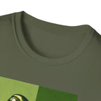 Resist Frog Protest T-Shirt - 2 Tone Stylish Tee - Rise And Revolt